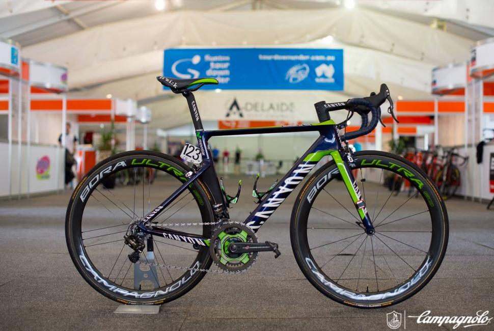 2015 WorldTour bikes Movistar s Canyon Aeroad CF SLX road.cc